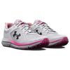 New Under Armour Charged Assert 10 'White Rebel Pink' Women's 3026179-102