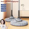Swirl water mop for home use