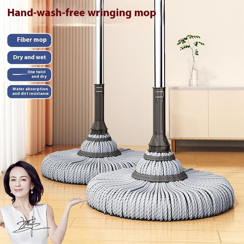 Swirl water mop for home use
