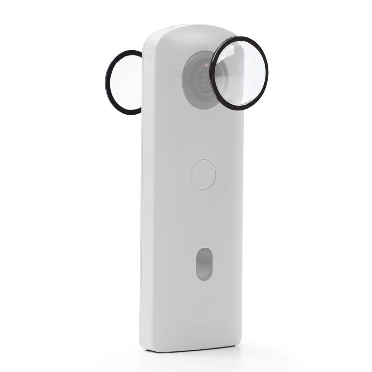 

PULUZ Захисні комплекти з полікарбонату для об єктива для Ricoh Theta SC2 / S / V(Прозорий) прозорий