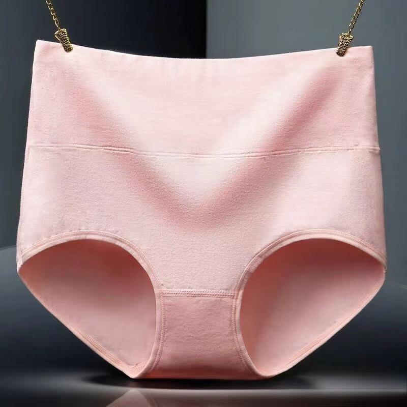 1Pc/Lot High Waist Underwear Cotton Panties Women Body Slim Abdominal Underwear Plus Size Girls Briefs Female Lingerie Shaper