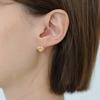[silver925] Bada Earrings (gold)