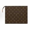 [Gebraucht] Kulturtasche 26 Klassisches Monogramm-Canvas und Leder Waschbeutel - Sehr Gut #M3V2HU