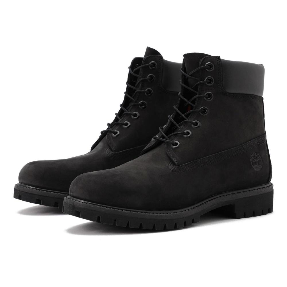 TimberlaNd  6 IN Premium Boot  10073 Black N