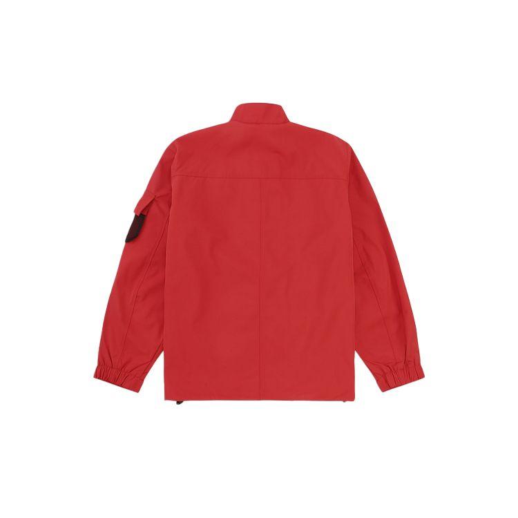 Levis Stand Collar Multi-Pocket Casual Jacket Men Jacket Red 28408-0004