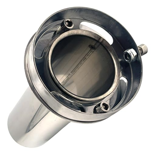 

shymie Внутренний глушитель, автомобиль, переменный глушитель, старый автомобиль, глушитель, универсальный, глушитель, фланец с высоким углом наклона, регулировка громкости, надеваемый, нержавеющая сталь