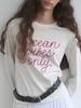 KIJUN Ocean Vibes Tee Ivory