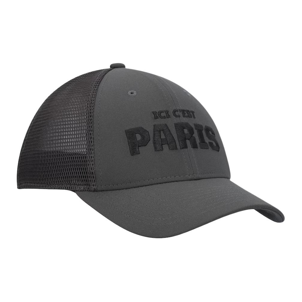 Men's Nike Baseball Caps Men's Charcoal Gray