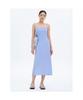 8SECONDS Tie Strap Sleeveless Dress Sky Blue