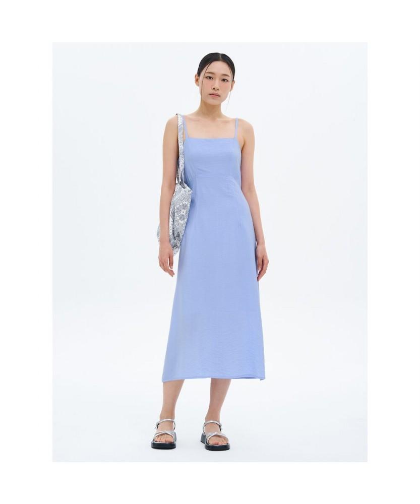 8SECONDS Tie Strap Sleeveless Dress Sky Blue