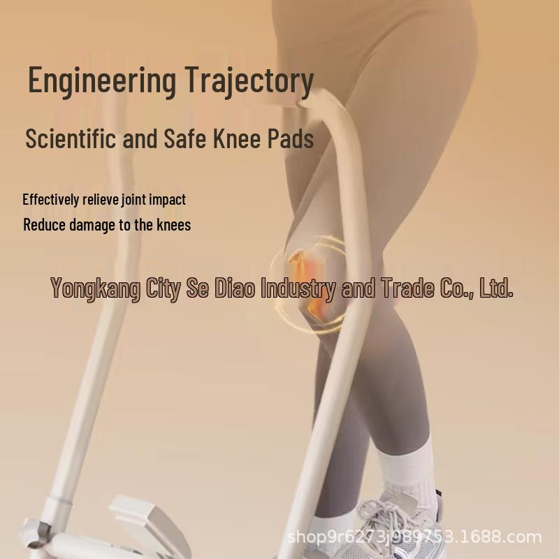 Foldable Indoor Stair Climber: Multifunctional Exercise Machine for Incline Workouts & Fat Burning
