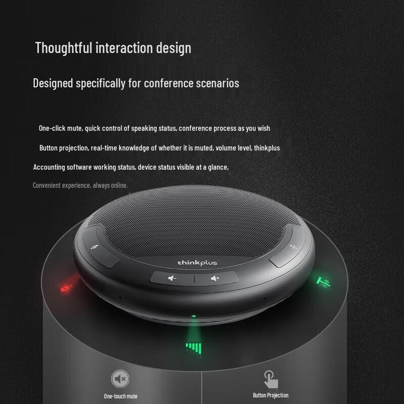 Lenovo MCL01 Desktop Video Conference Speakerphone