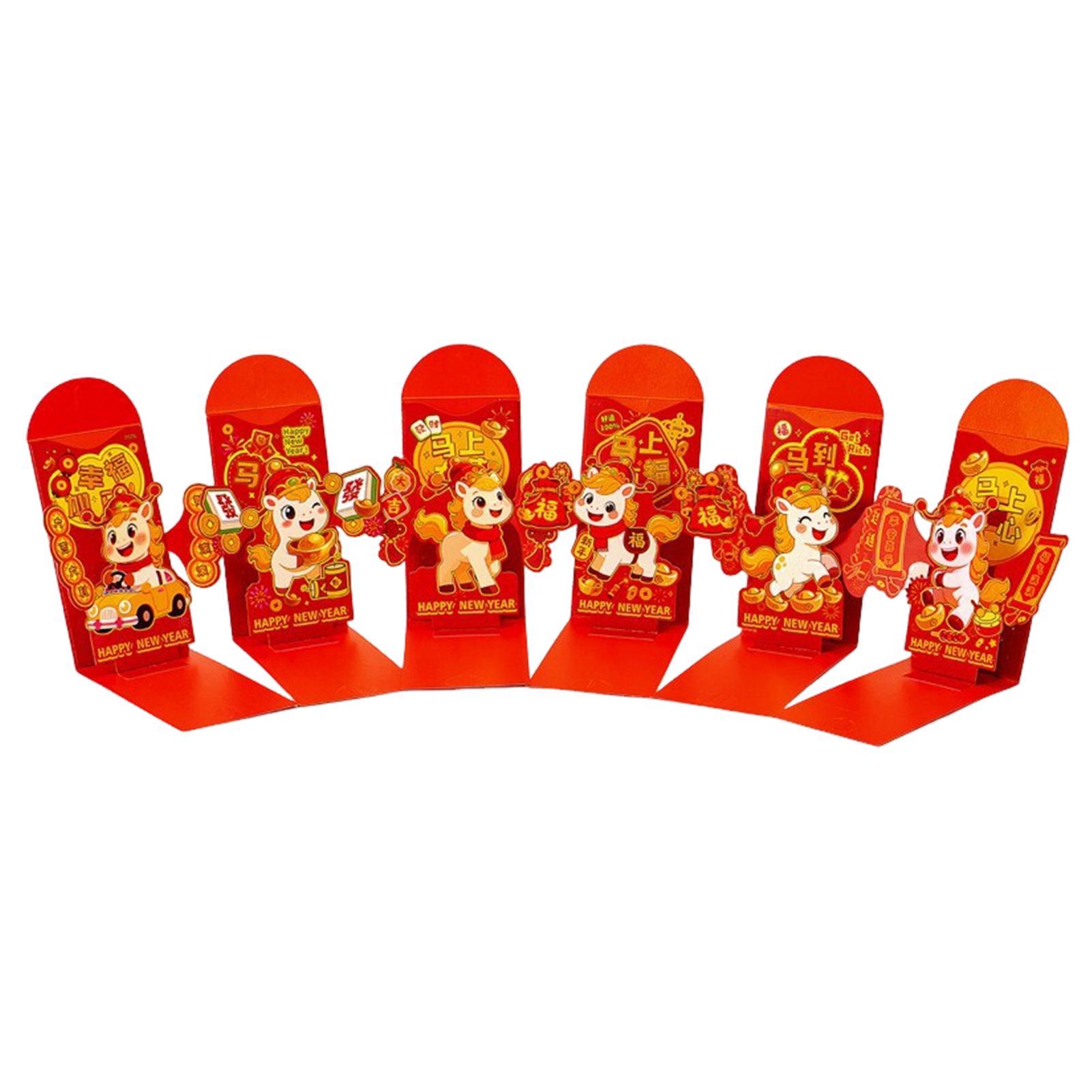 

Premium 3D Lai See Envelopes 2026 Unique Collectible 2026 Edition New Year Party Favors