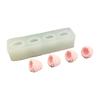Creative Heart Shape Raspberry Cake Molds Durable Silicone Safe Silicone Dessert MoldFor Professional Bakers