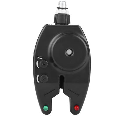 LED Pesca Elettronico Allarme Abboccata Pesce Finder Luce Indicatore Sonoro Bastoncino