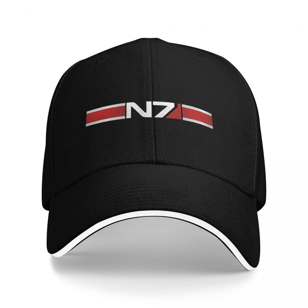 Unisex Baseball Hats Armor Alliance Military Mass Effect N7 Outdoor Streetwear Sports Baseball Caps Hip Hop Cap Casquette Hats