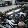 Magnetic Base Magnetic Car Repair Light Rechargeable Battery LED Work Lights  Emergency Lighting