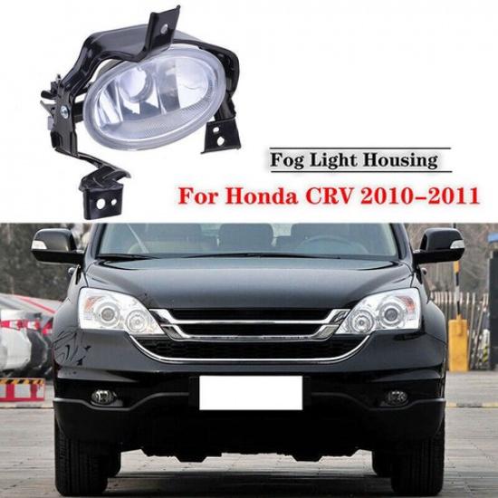 Left Side Fog Light Lamp Housing Bezel Cover For 2010 2011 Honda CR-V CRV AA