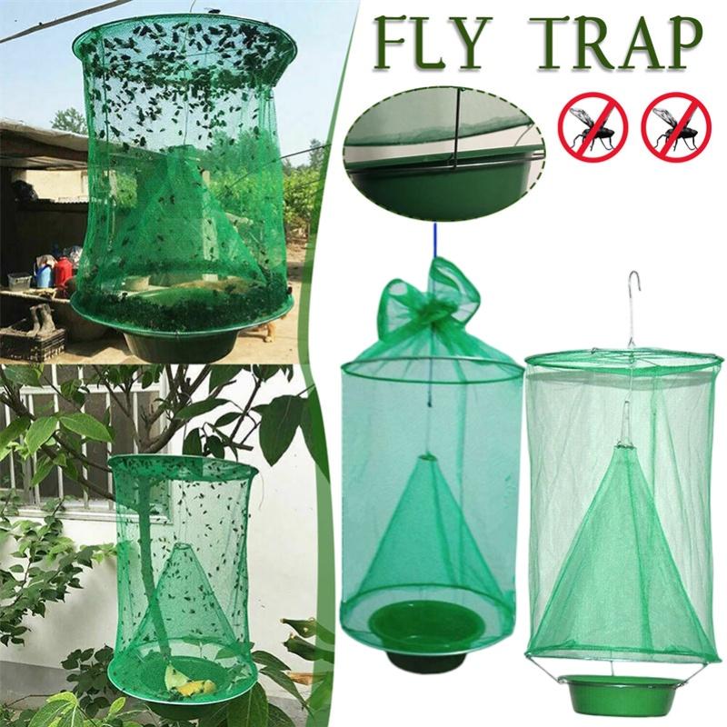 Dragon Knight Outdoor Hanging Fly Cage Fly Trap Catcher Insect Killer
