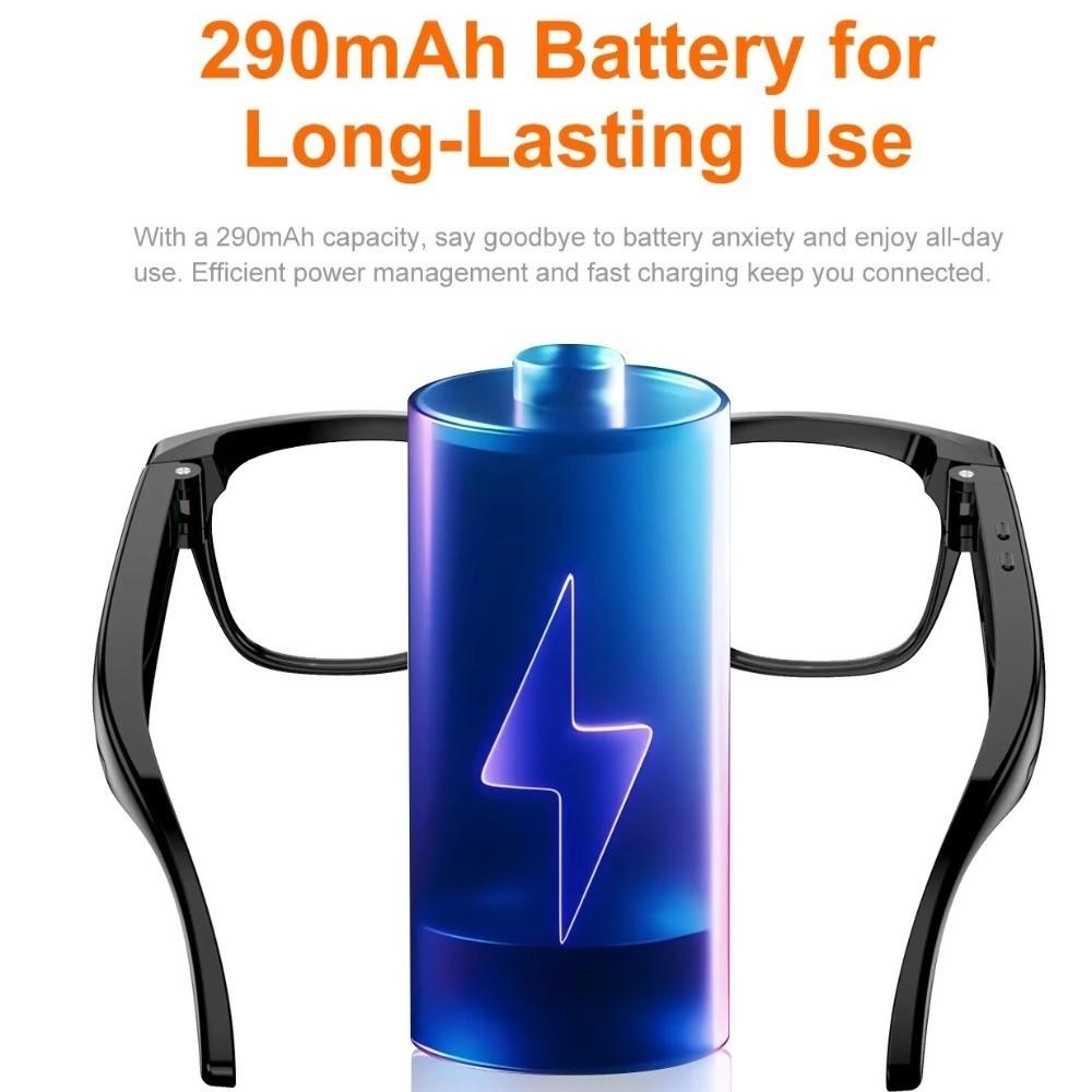 Video Recording Smart AI Glasses 8MP HD Camera Smart Video Glasses Photo Video