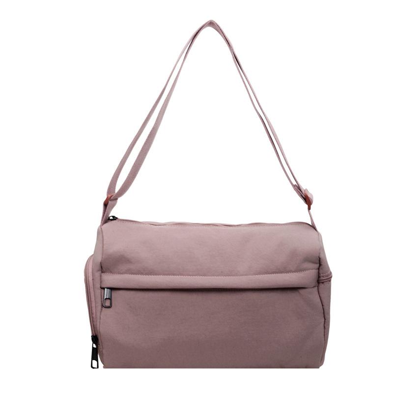 Women's Bag Solid Color Shoulder Bag Lightweight Tote Bag