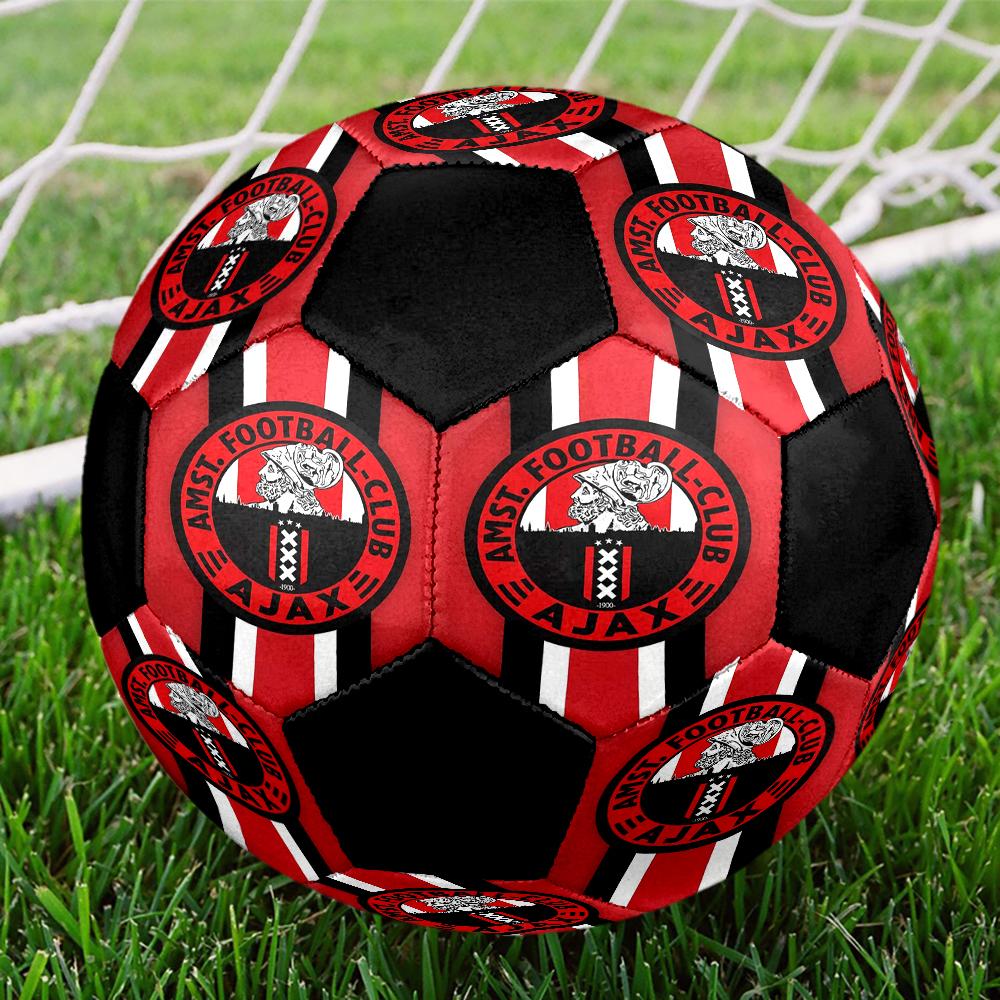 Ajax Theme Size 5 Soccer Ball, Suitable for Both Indoor and Outdoor Matches, a Gift Suitable for Everyone.
