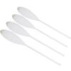 5Pcs Acrylic Large Floats Slow Sinking Fishing Accessories Eco‑friendly No Odor