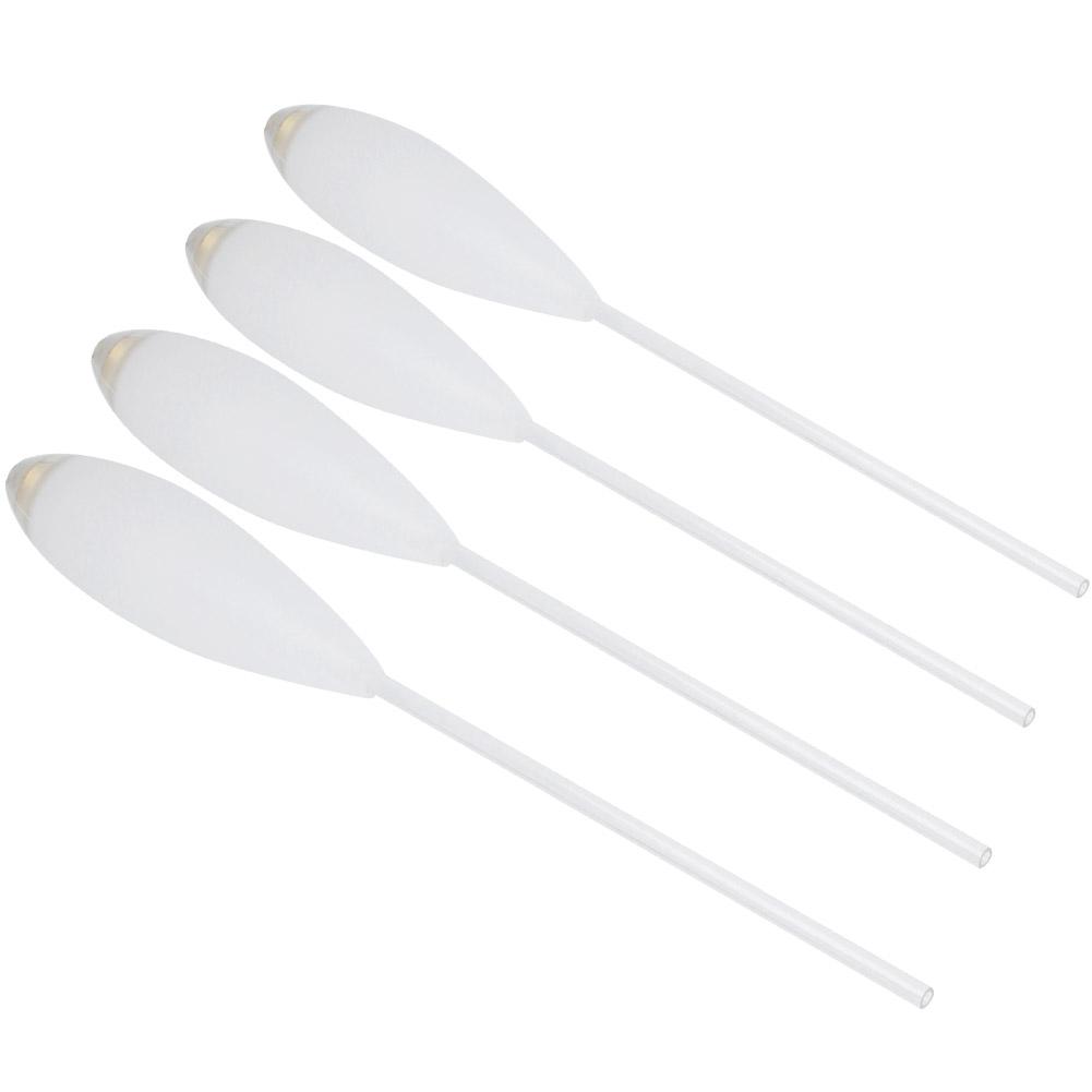 5Pcs Acrylic Large Floats Slow Sinking Fishing Accessories Eco‑friendly No Odor