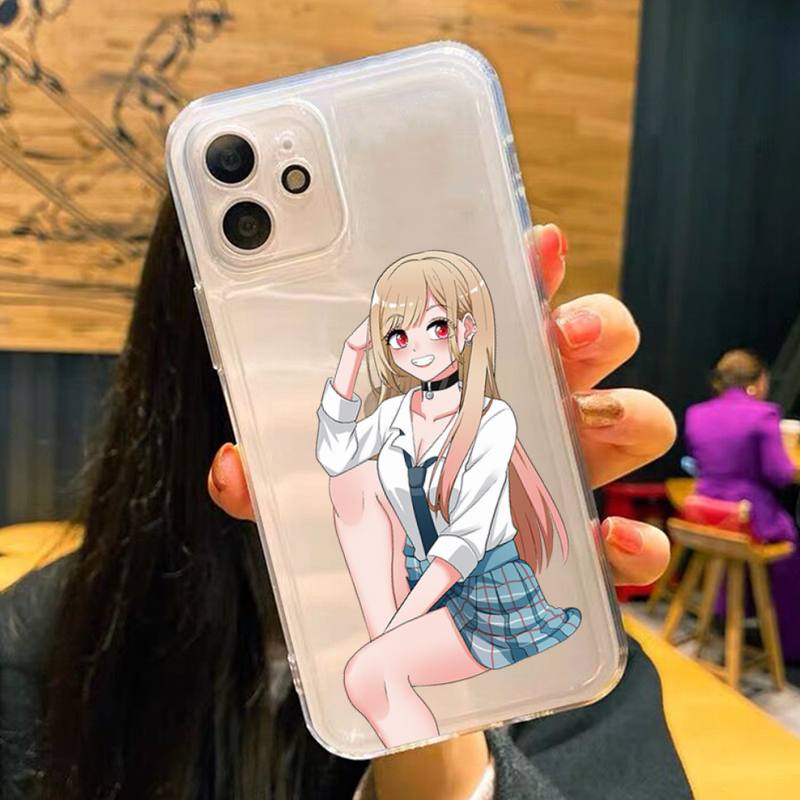 

Marin Kitagawa Phone Case For iPhone 14 13 12 11 Pro Max XS X XR SE 2020 6 7 8 Plus Mini Protective Cover iphone 14promax