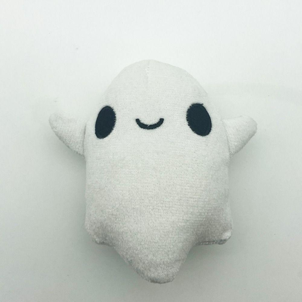 Cute Plush Ghost Toy Cartoon Festival Decorations Funny Mini Ghost Doll  Girl