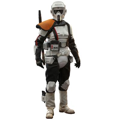 Gwiezdne Wojny: Jedi Survivor Scout Trooper Dowódca 1:6 Rysunek