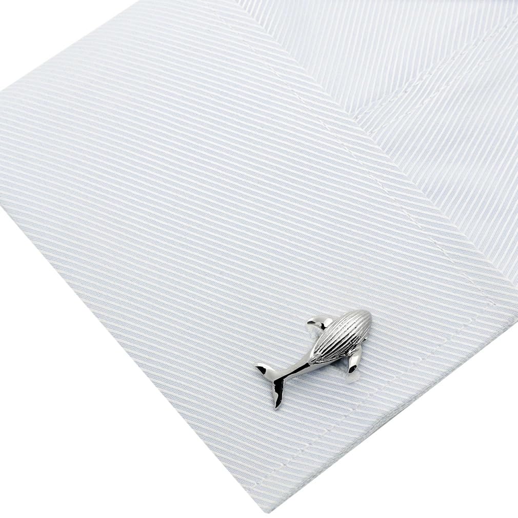 Manschettenknöpfe Wale Manschettenknöpfe Wale n02525