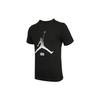 Jordan Jumpmanteecrew T Shirts Men's Black Crew Neck Moderate Straight Fit DO8905-010