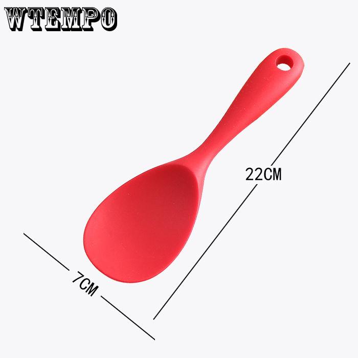 Silikon Spatula Yapışmaz Tava Özel Pişirme Küreği Yüksek Sıcaklık Ev Tipi Mutfak Aleti