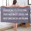 Extra Large Bath Towel 90X180CM Coral Velvet Adult Household Thickened Soft,quick To Dry, Absorbs Water, Household Blanket