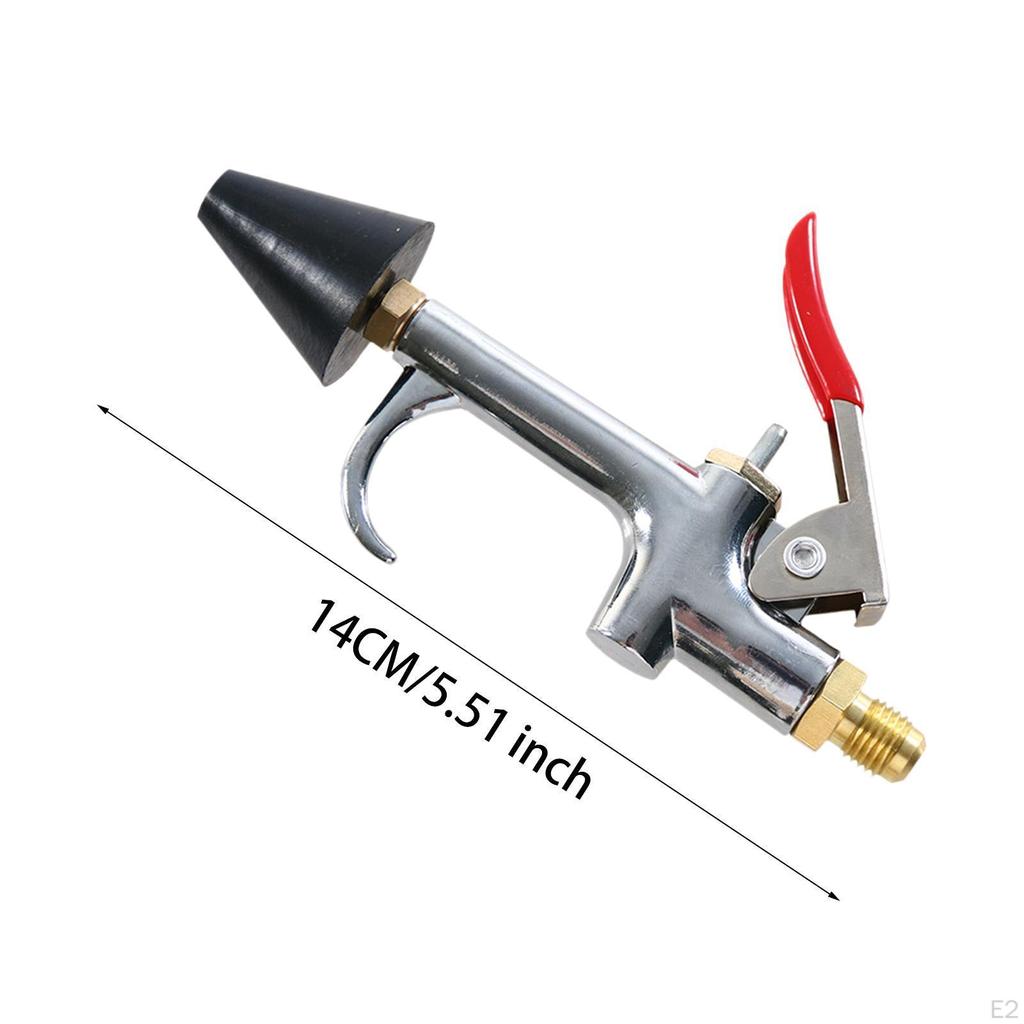 Air Blower Nozzle Connection for Dedusting Compressor Accessories Tools 1/4 in