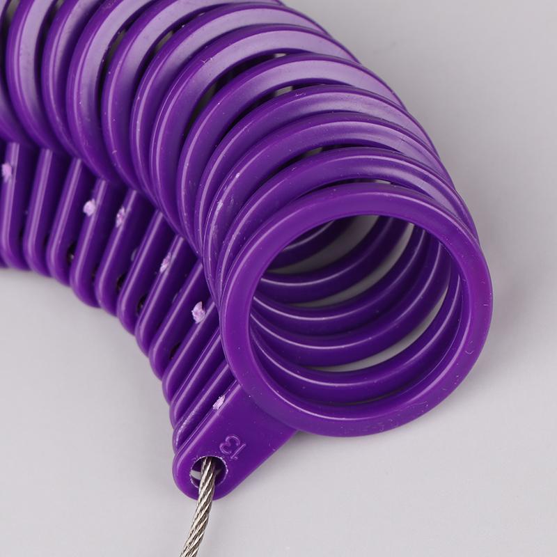 Jewellery Tools Ring Size Mandrel Stick Finger Gauge Ring Sizer Measuring Jewelry Tool Set Ring Size  Jewellery Tools