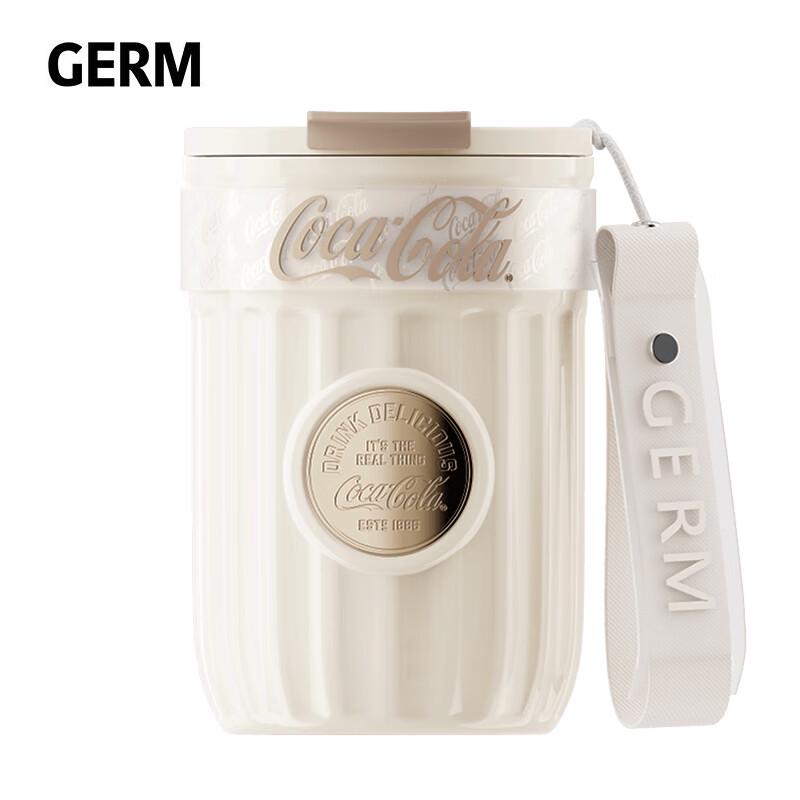 Gemigemi Co-branded Badge Insulated Tumbler GE-CK23AW-B55 400ml