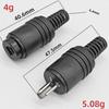 5Pcs 22mm Mount Hole Distance HiFi Audio Male Female Socket  Lamp Signal Transmission