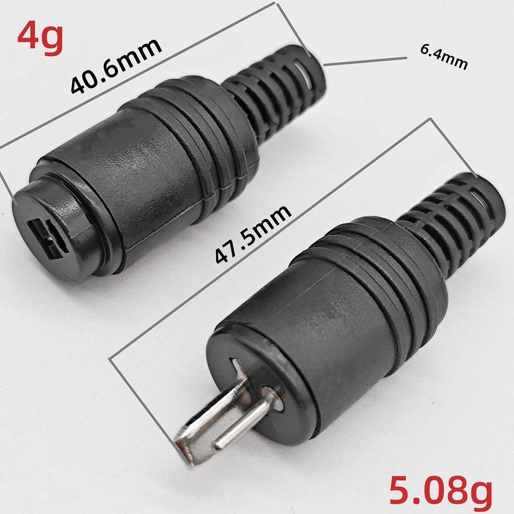 5Pcs 22mm Mount Hole Distance HiFi Audio Male Female Socket Lamp Signal Transmission
