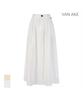 VANAKE Pintuck Flare Skirt_Vb46Skug01A