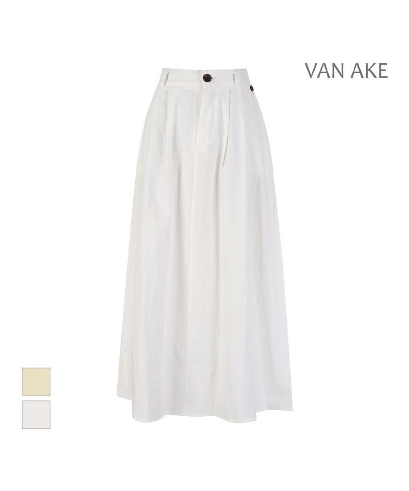 VANAKE Pintuck Flare Skirt_Vb46Skug01A