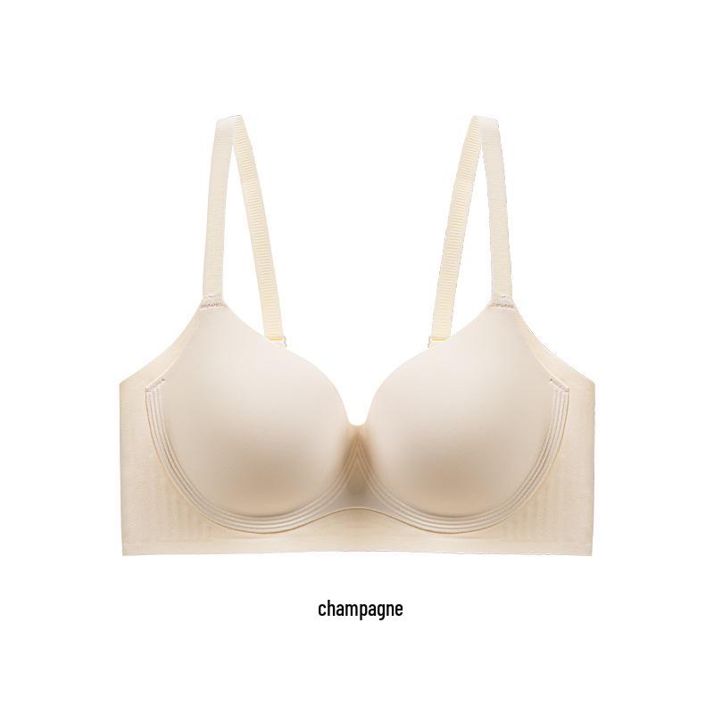 Push-Up Seamless Bra: Enhanced Lift & Support, Anti-Spillage, Anti-Sag, Side Support for Fuller, Rounder Look.