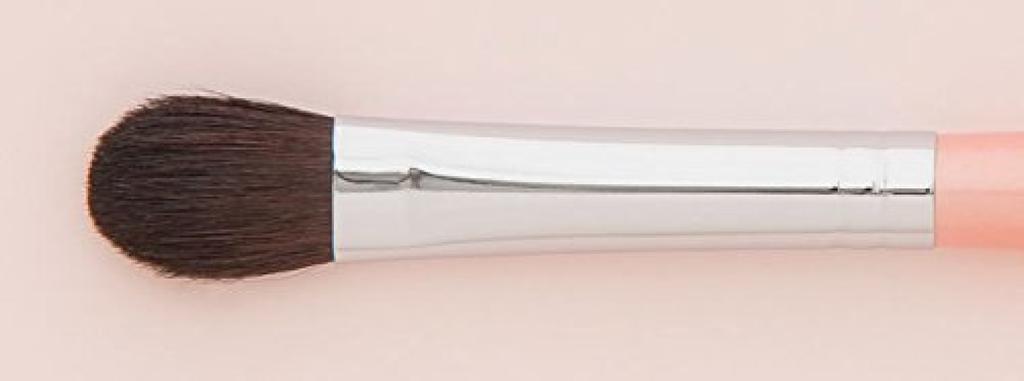 Lidschatten Flacher Make-up Pinsel HOUKODOU, (Moe-Serie), Bürste, P-S4