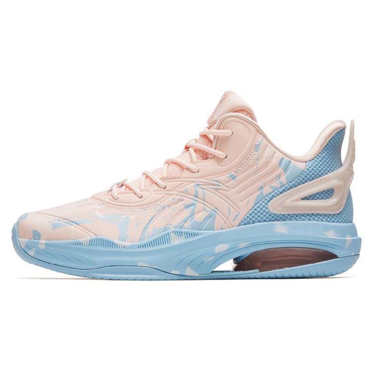 Anta KT3 Thompson Team 2 Men Low Top Basketball Shoes Los Angeles Blue Pink 112311605-4 41