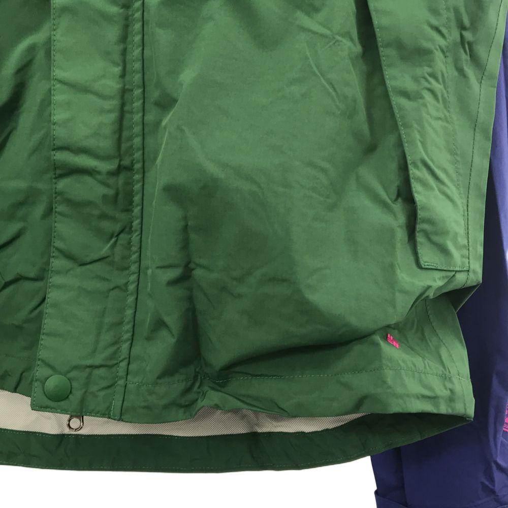 Columbia Outdoors Long sleeve Nylon jacket M Green x Purple Men's Used