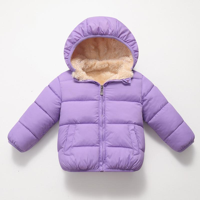 Baby Kinder Jungen Jacken Winter Dicke Mäntel Warme Kaschmir Oberbekleidung Für Mädchen Kapuzenjacke Kinderkleidung 1-6J Kleinkind Übermantel