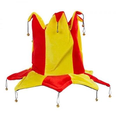 14-pointed Jester's Hat with Spanish Flag