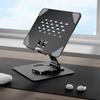 Aluminum Adjustable Tablet Stand Holder with 360 Rotating Base for Drawing Video Conferencing Watching Movie Accessories