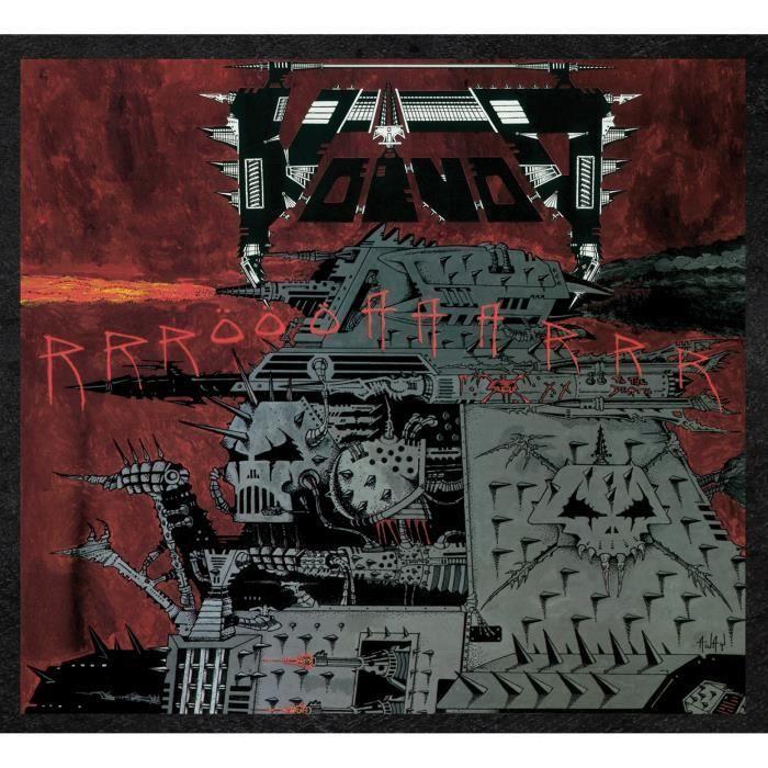 Voivod - Rrröööaaarrr - 2CD + DVD Digipak - Warner